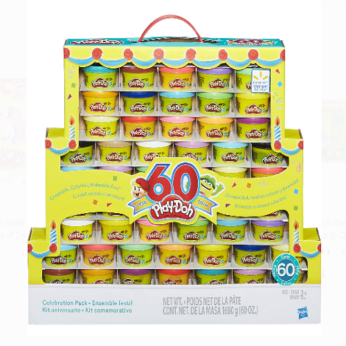 Play-Doh 60th Anniversary 60 Pack Only $19.99! (Reg. $30)