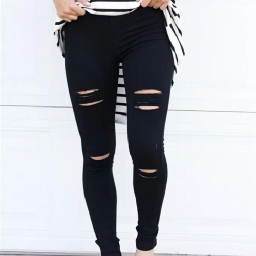 Distressed Jeggings (Multiple Colors) S-3X Only $18.99! (Reg. $44.99)