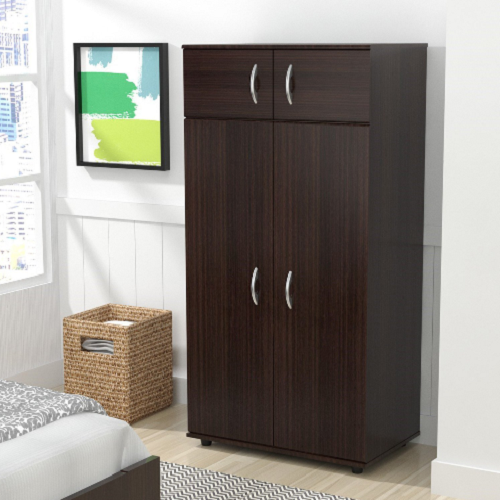 Four Door Wardrobe/Armoire for Only $163.30 Shipped! (Reg. $240)