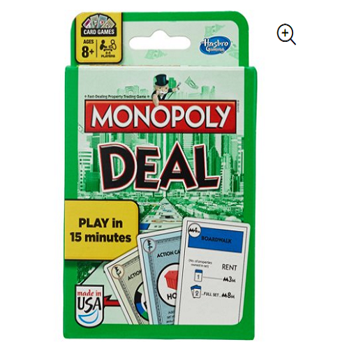 Monopoly Deal Card Game Just $5.63!!