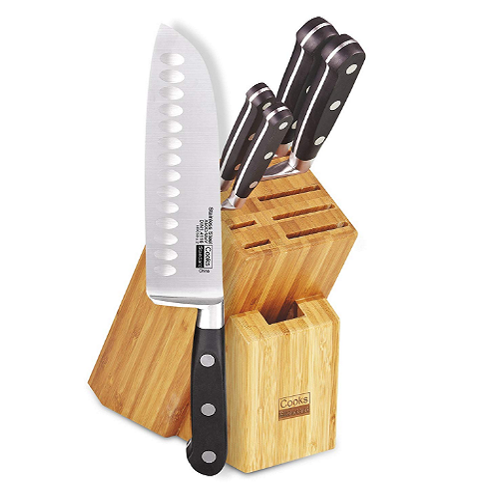 Cooks Standard 6-Piece Stainless Steel Knife Set Only $29.47 Shipped! (Reg. $53.85)