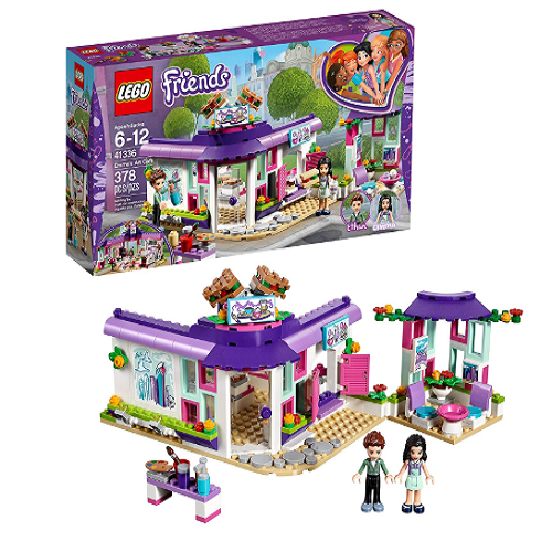 LEGO Friends Emma’s Art Café Building Set Only $21.40! (Reg. $32.99)
