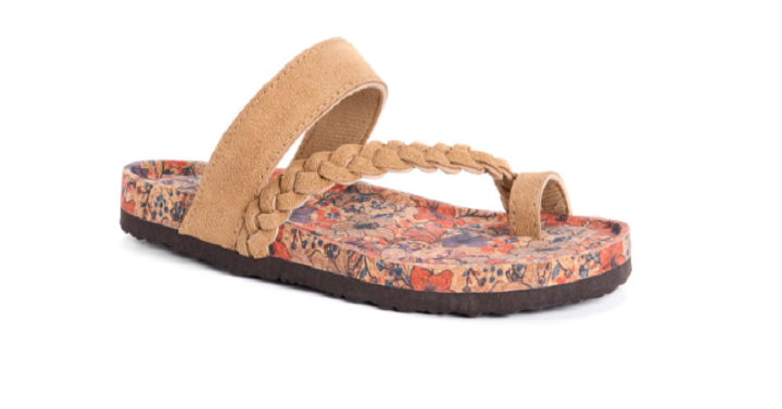 MUK LUKS® Women’s Keia Sandals Only $29.99 + Free Shipping! (Reg. $46)