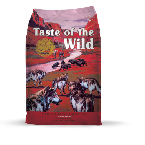 Taste of the Wild 28 lb Bag Dry Dog Food Only $34.29 Shipped! (Reg. $48.99)
