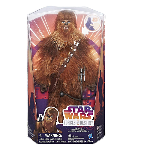 Star Wars: Forces of Destiny Roaring Chewbacca Adventure Figure Only $13.88! (Reg. $30)