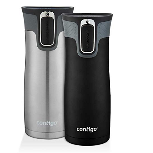 Contigo Autoseal Vacuum Insulated Stainless Steel Travel Mugs – 2 pk- Only $17.29!! (That’s ONLY $8.65 each!)