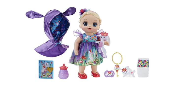 Baby Alive Once Upon a Baby: Forest Tales Forest Emma Only $24.99! (Reg. $59.99)