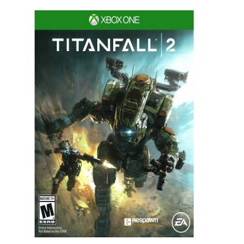 Microsoft Xbox One Titanfall 2 w/ Bonus Nitro Scorch Pack—$6.95!