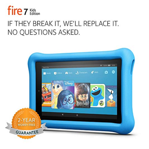 Kindle Fire 7 Kids Edition 16 GB Only $59.99 Shipped! (Reg. $100)