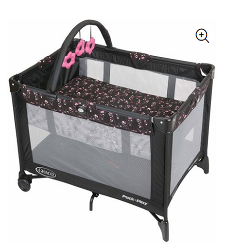 Graco Pack ‘n Play On-the-Go Priscilla Playard w/ Bassinet Only $49.99 Shipped! (Reg. $80)