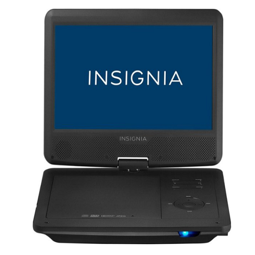 Insignia™ – 10″ Portable DVD Player with Swivel Screen Just $59.99! (Reg. $100)