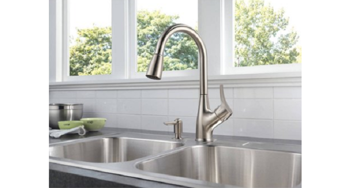 Peerless Stainless Steel Pulldown Kitchen Faucet Only $69.99 Shipped! (Reg. $139)
