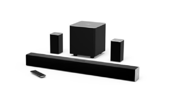 Vizio 32″ 5.1 Channel Sound Bar w/ Wireless Subwoofer and Rear Speakers for Only $129 Shipped! (Reg. $170)