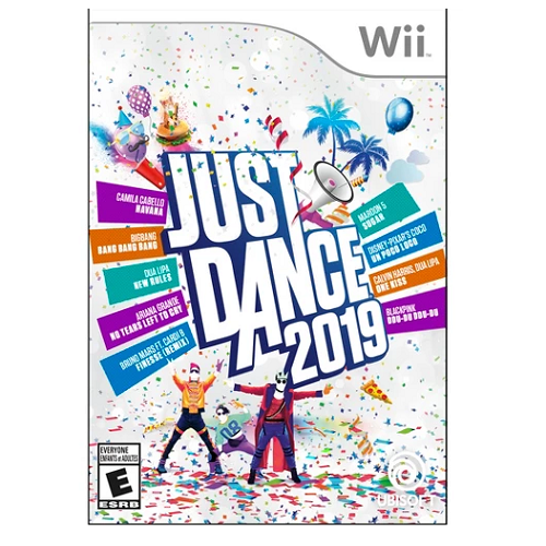 Just Dance 2019 – Nintendo Wii Only $19.99! (Reg. $39.99)