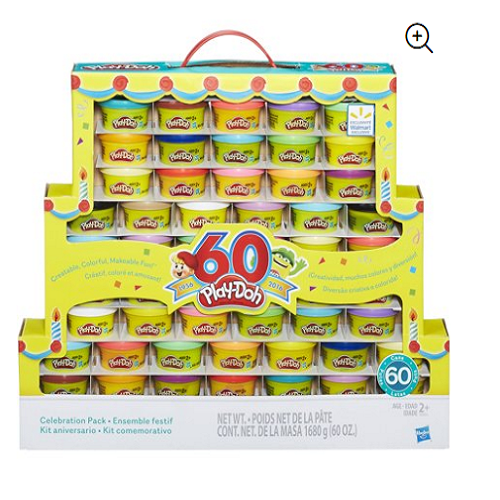 Play-Doh 60th Anniversary 60 Pack Just $19.99! (Reg. $30)