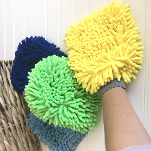 Microfiber Scratch-Free Duster and Wash Mitt Only $5.99! (Reg. $16.99)