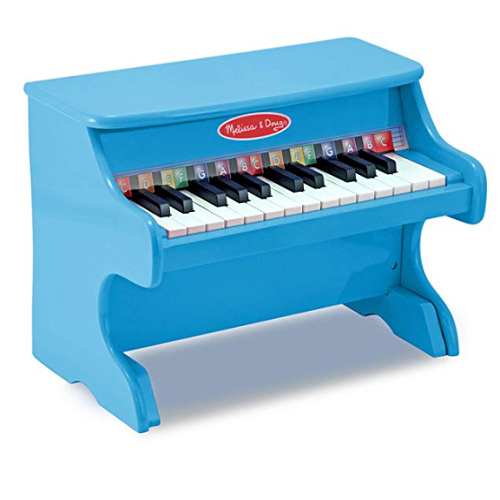 Melissa & Doug Learn-to-Play Piano With 25 Keys and Color-Coded Songbook Only $43.94 Shipped! (Reg. $70)