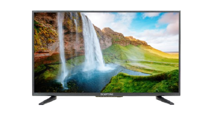 Sceptre 32″ Class HD (720P) LED TV Only $89.99 Shipped! (Reg. $180)