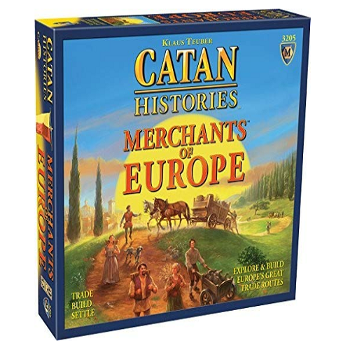 Catan Histories: Merchants of Europe Game Only $23.95! (Reg. $54.99)