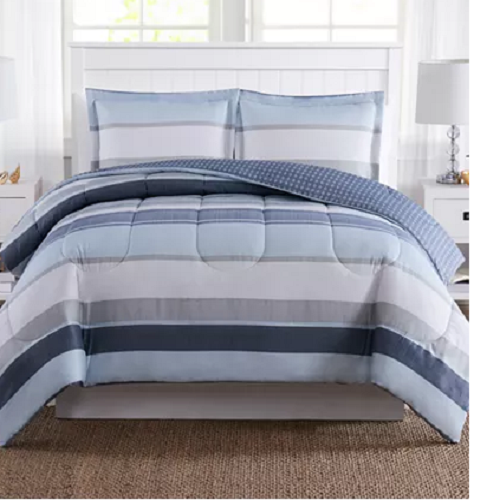 3 Piece Reversible Comforter Sets (Tons of Styles) Only $19.99!! (Reg. $80)