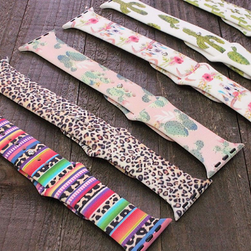 Printed Silicone Bands – 39 Styles! Only $8.99! (Reg. $50.99)
