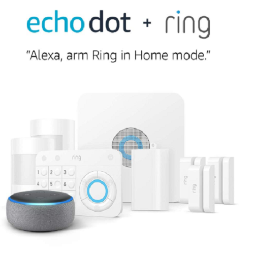 Prime Members! Ring Alarm 8-Piece System + Echo Dot (3rd Gen) Only $179 Shipped!! (Reg. $318.97)