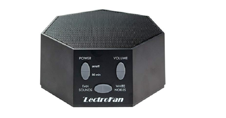 LectroFan High Fidelity White Noise Sound Machine for Only $32.47 Shipped! (Reg. $50)
