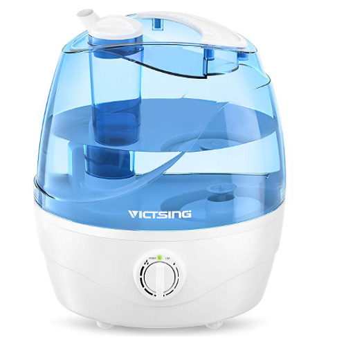 VicTsing Cool Mist Ultrasonic Humidifier Only $24.99 Shipped with code!