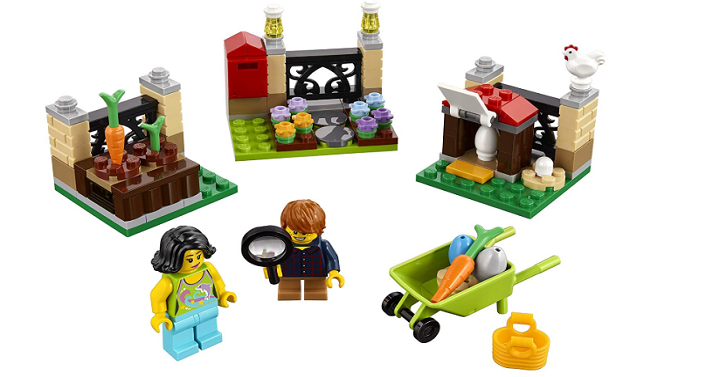 LEGO Holiday Easter Egg Hunt Building Kit Only $9.99!