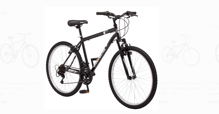 Roadmaster Granite Peak 26″ Men’s Mountain Bike for Only $78 Shipped!
