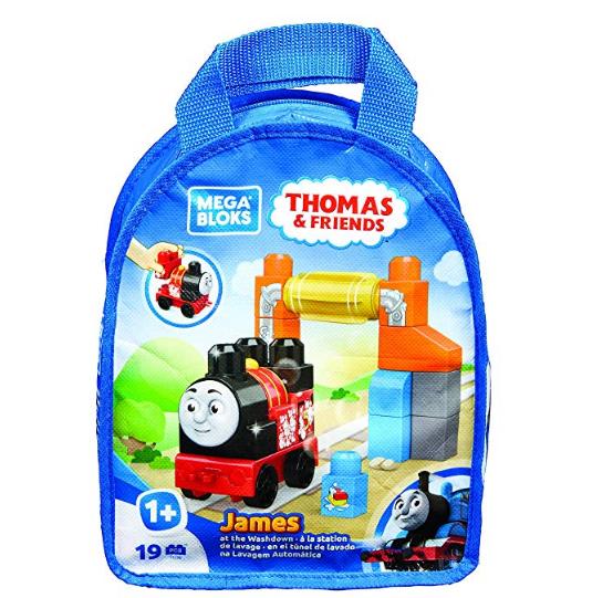 Mega Bloks Thomas & Friends Sights of Sodor James Wash Building Set – Only $12.49!