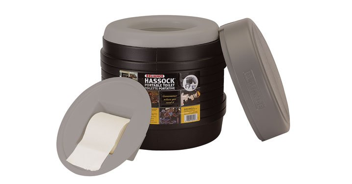 Reliance Products Portable Lightweight Self-Contained Toilet Only $24.99! (Reg. $40)