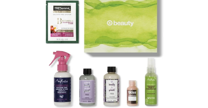 Hurry! Target March Beauty Box Only $7.00 Shipped!