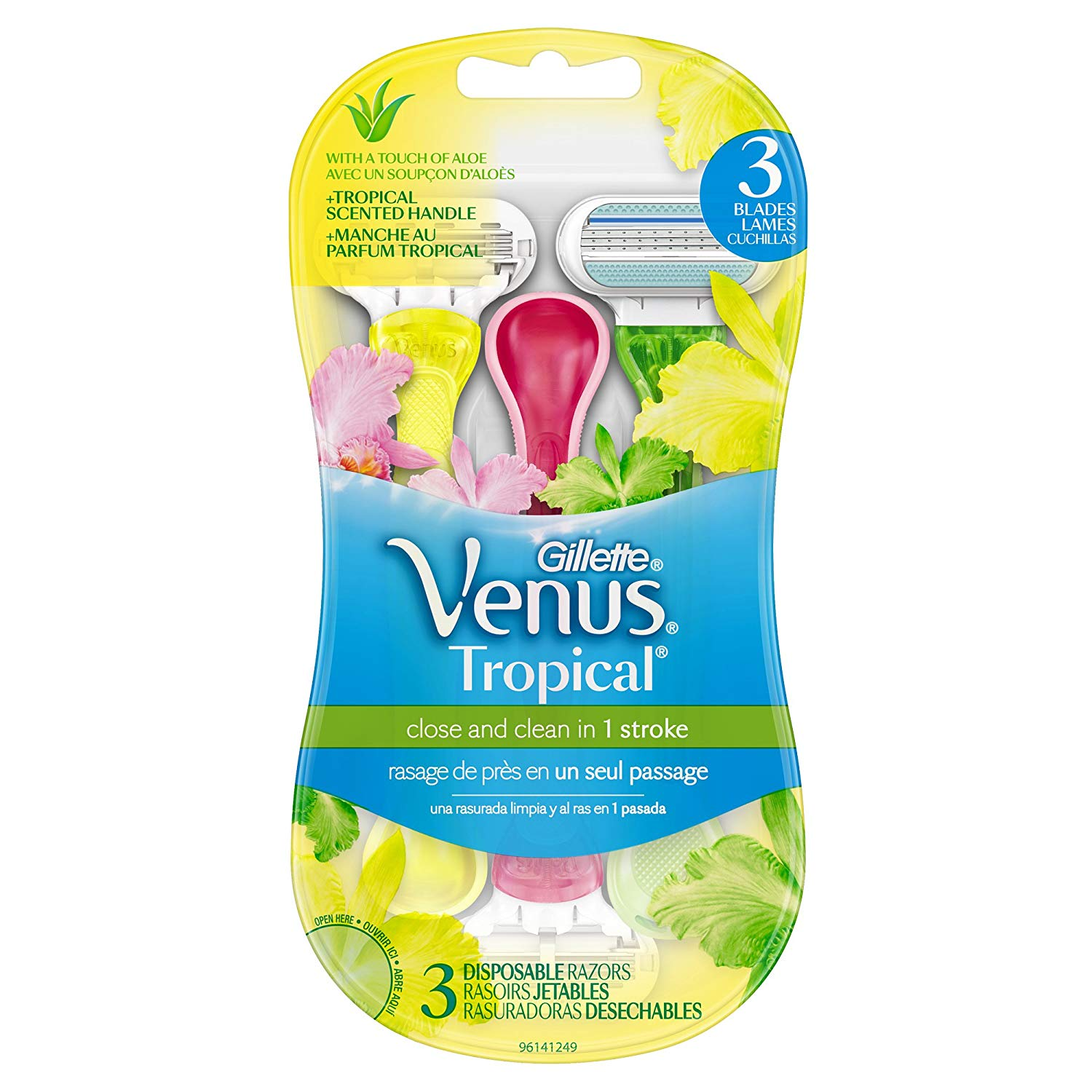 Gillette Venus Women’s Disposable Razor (3 Count) Only $3.32 Shipped!