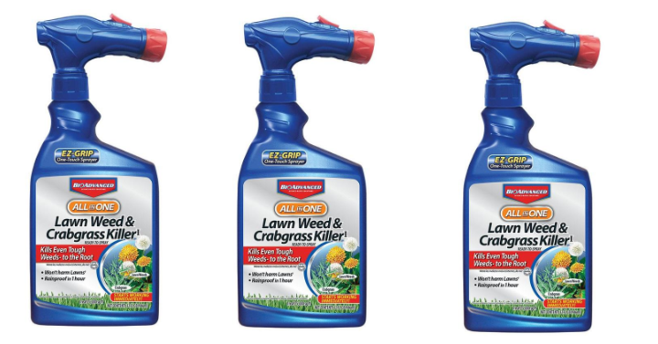 BAYER 32-Fl Oz Concentrate Weed Killer Plus Crabgrass Control Only $6.00! (Reg. $13)