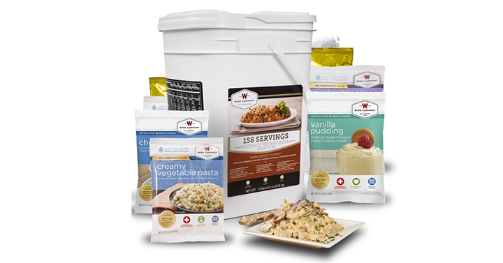 Wise Company 158 Serving Ultimate Preparedness Solution – Just $77.99!