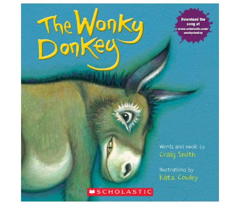 The Wonky Donkey Book – Only $4.79!