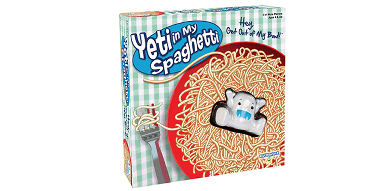 PlayMonster Yeti in My Spaghetti Game – Just $6.11! Was $17.99!