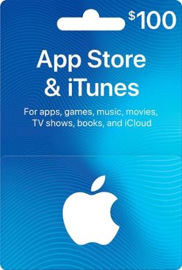 $100 iTunes Gift Card Only $85.00!