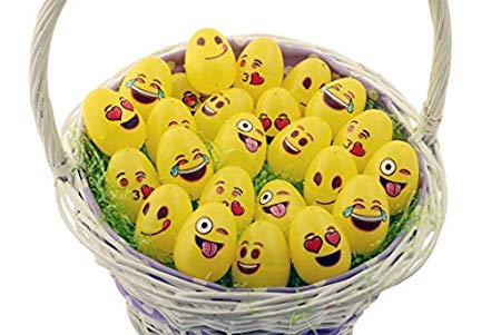 Emoji Easter Eggs 24-pack Just $3.99!