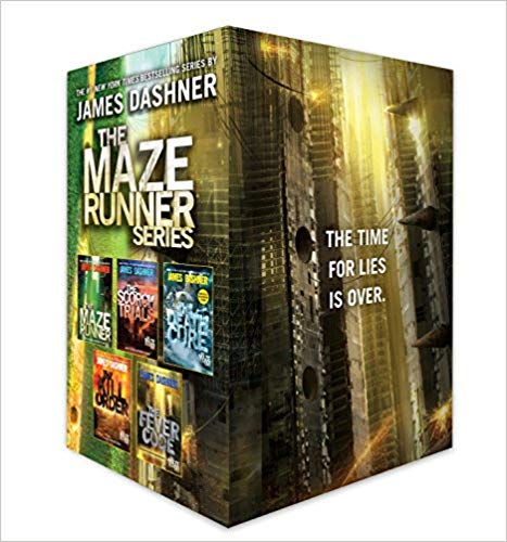 The Maze Runner Series Complete Collection 5-Book Boxed Set Only $25.95