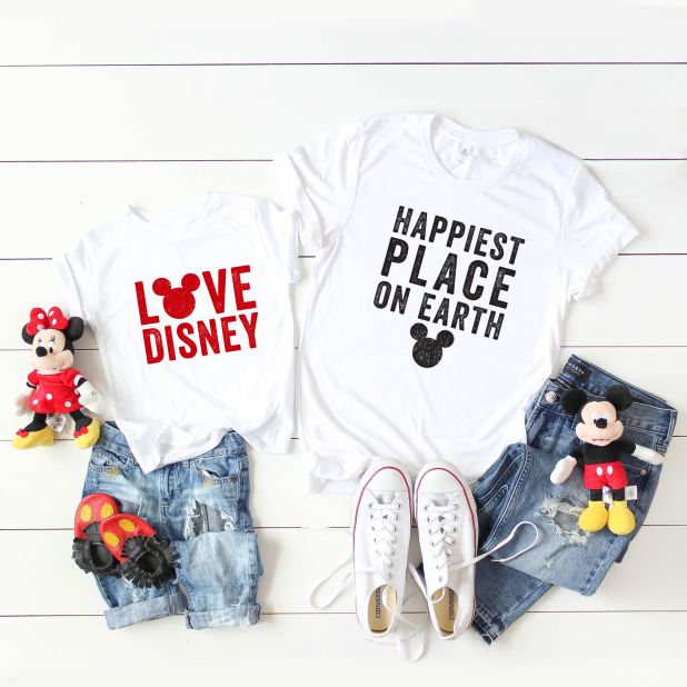 Family Theme Park Vacation Tees – Only $12.99!