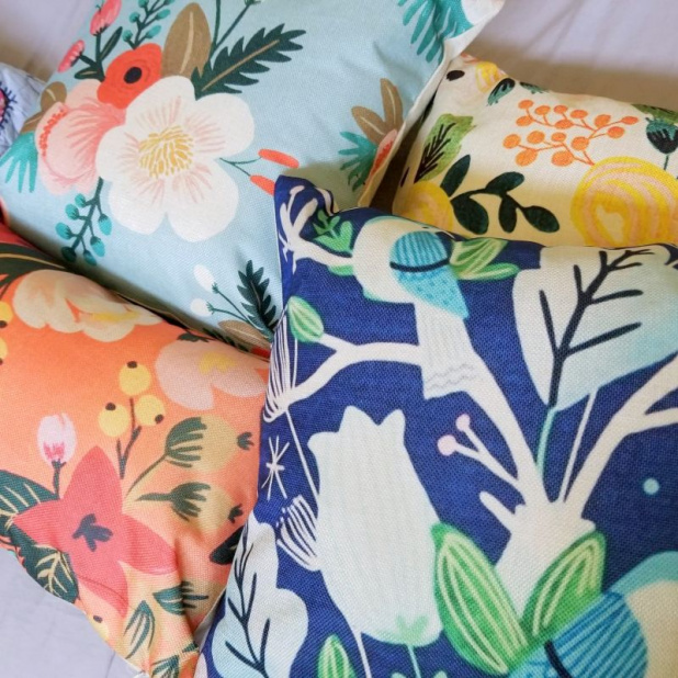 Flower Garden Pillow Covers – Only $6.99!