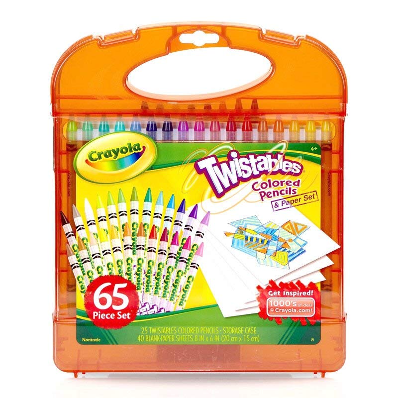 Crayola Twistables Colored Pencils & Paper Set – Only $7.69!