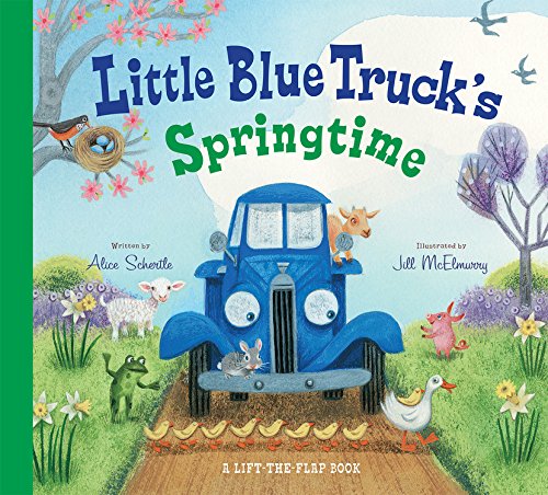 Little Blue Truck’s Springtime Board Book – Only $8.14!