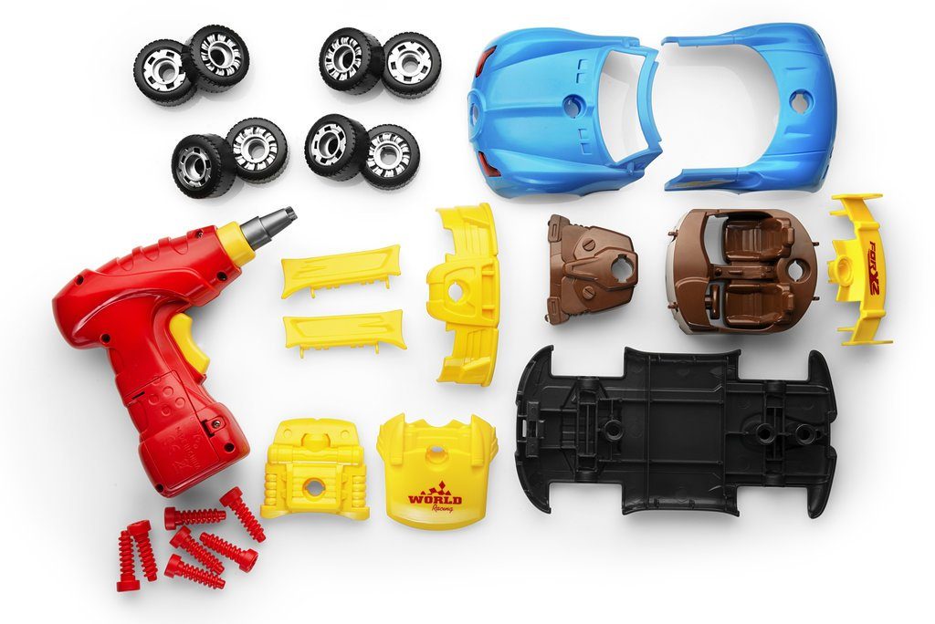 Play22 Take Apart Race Car Toy Just $14.39!