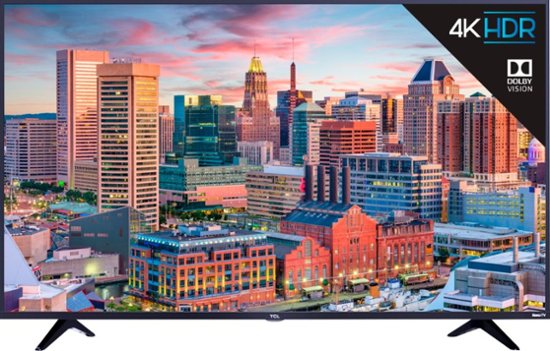 TCL 43″ LED 5 Series 2160p Smart 4K UHD TV with HDR Roku TV – Just $249.99!