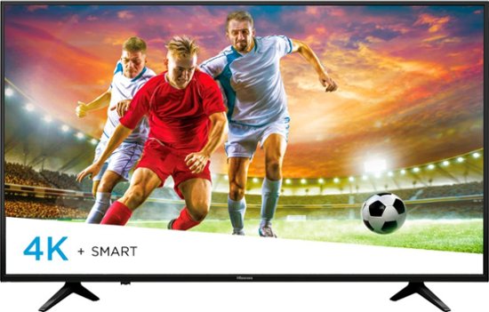 Hisense 55″ LED H6 Series 2160p Smart 4K UHD TV with HDR – Just $242.99!