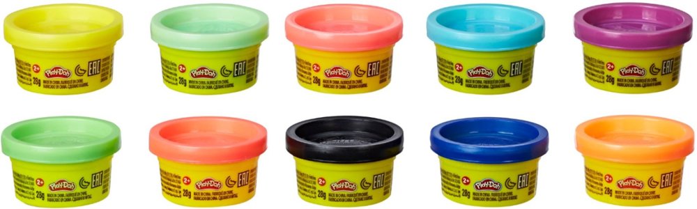 Play-Doh Party Pack 10-pk Only $3.00! Easter Basket Stuffers!
