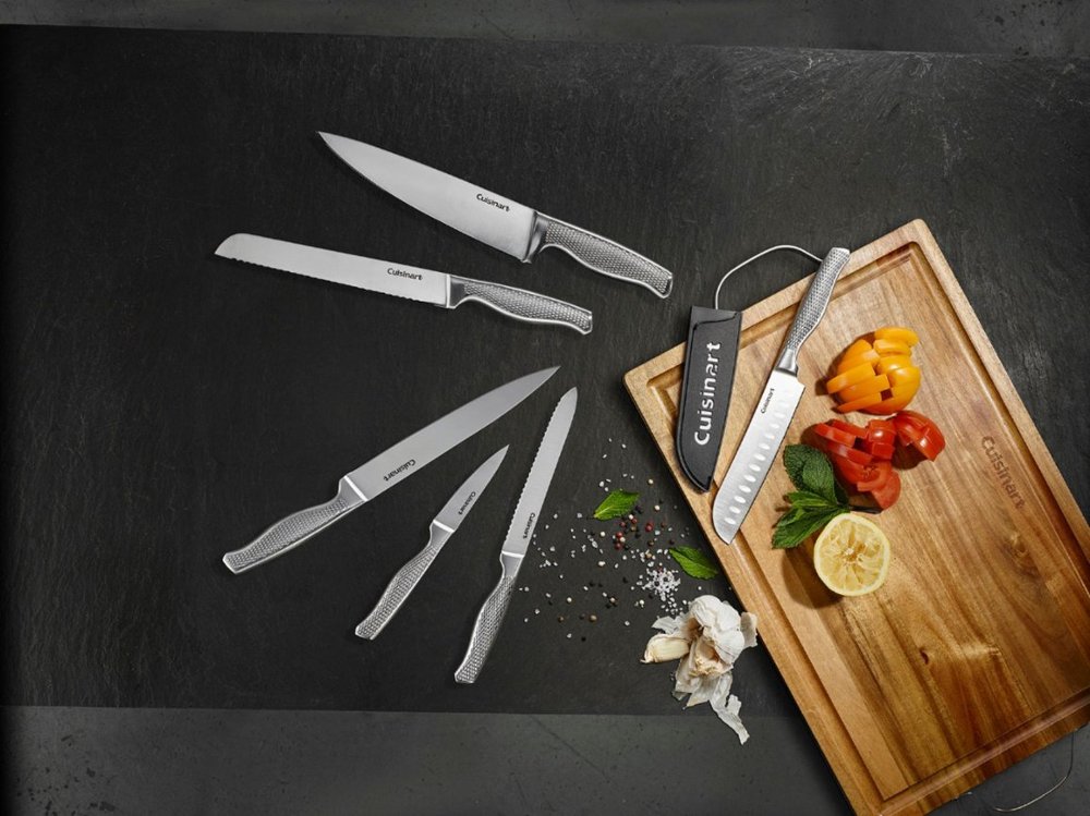 Cuisinart 6-Piece Stainless Steel Knife Set—$29.99!
